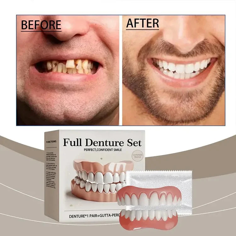 Snap-On Smile - Transform your smile. Change your life.