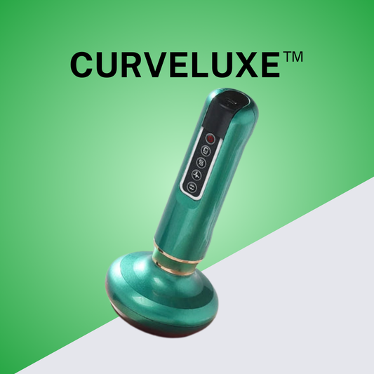 CurveLuxe™ Soothing Heat Massage Cupping Device