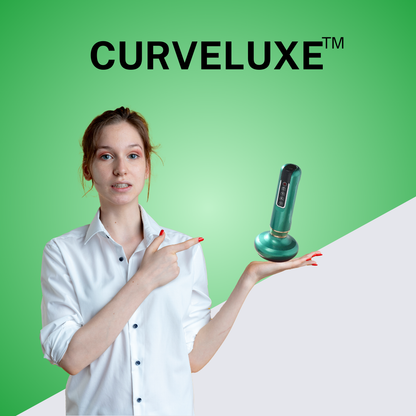 CurveLuxe™ Soothing Heat Massage Cupping Device