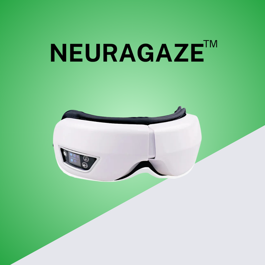 NeuraGaze™ Relaxing Smart Eye Massager