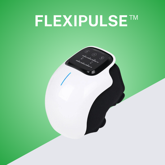 FlexiPulse™ Relaxing Wireless Knee Massager